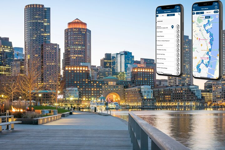 Boston Harborwalk & Tea Party Self-Guided Walking Audio Tour - Photo 1 of 15